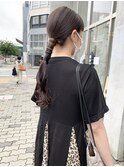 【LA PENSEE】夏の簡単ヘアアレンジ♪