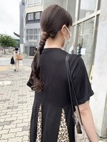 【LA PENSEE】夏の簡単ヘアアレンジ♪