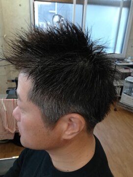 エルム メンズカット