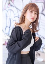 アメリ 新宿(Ameri)&nbsp;Ameri 大人艶っぽミルクティベージュ　イルミナカラー　【新宿】