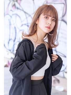 アメリ 新宿(Ameri) Ameri 大人艶っぽミルクティベージュ イルミナカラー 【新宿】