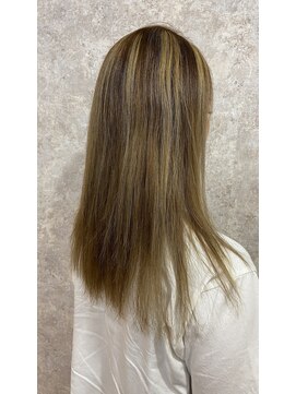 シュガービー(SUGAR-B) 【SUGAR-B】グレージュランダムハイライト