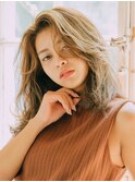 外 国人風ミディアムレイヤー【稲毛】