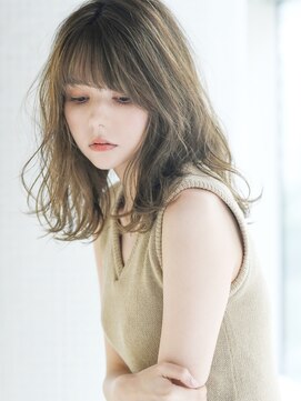 エアー 銀座(air) ★佐藤寿仁★20代30代/愛されミディアムレイヤー★air-GINZA★