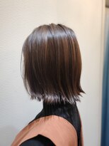 アラワラブルー(arrawarra blue)&nbsp;ナチュラルウェットボブ/20代/30代/40代/50代/倉敷駅/白楽町