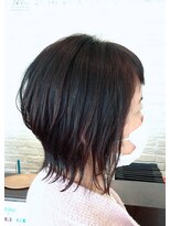 アメイジングヘアー 美沢店(AMAZING HAIR) 【AMAZING HAIR美沢店/桜井】ひし形 ナチュラルウルフ