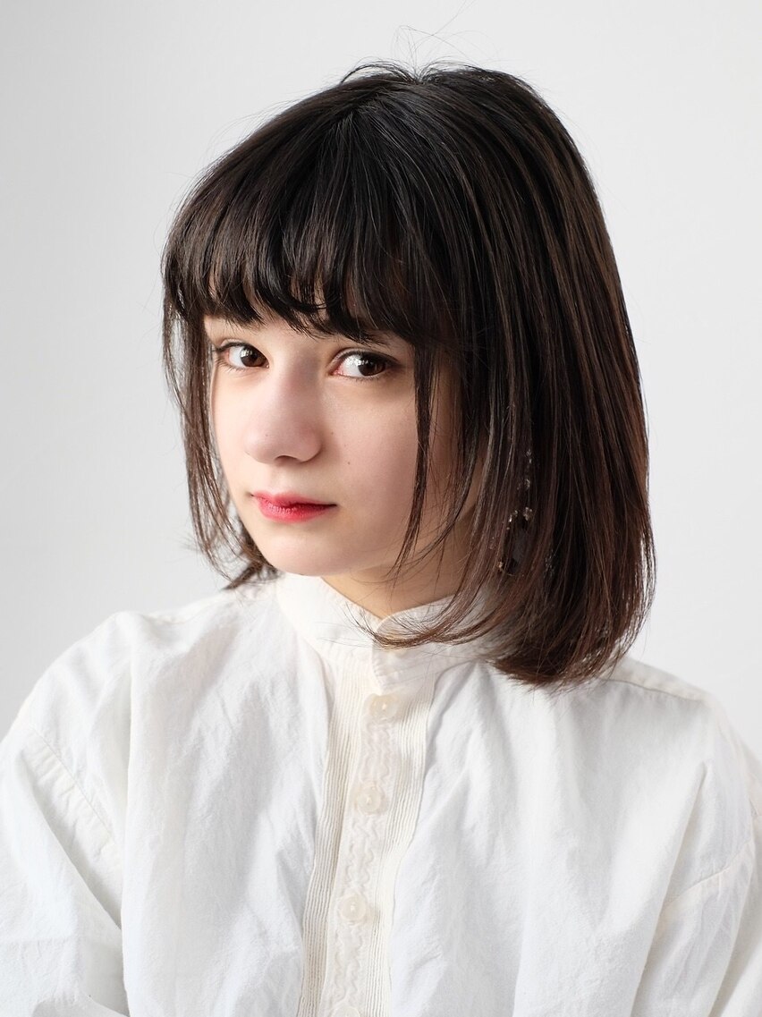 ヘアスタイルイメージ 2025年秋】ブルー ダークの髪型・ヘアアレンジ｜人気順