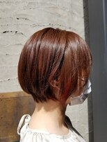 ユーアールキャッスル(UR CASTLE) オレンジベージュ ショートスタイル