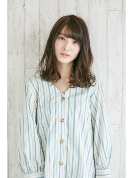 リサプラン(RISA plan) ベージュカラー×重軽レイヤースタイル≪西新店≫