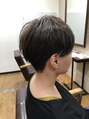 リストヘアー(Liyst hair)&nbsp;メンズライクショート