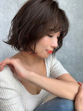 フロープ(frope) frope こなれボブ @加藤