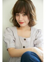 フィガロ デュデュ 新石切店(Figaro DOU DOU) ゆるウェーブミディアム