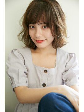 フィガロ デュデュ 新石切店(Figaro DOU DOU) ゆるウェーブミディアム