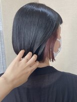 ソルト(Salt)&nbsp;ピンクインナーカラー×ボブ