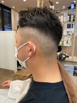 リットジェンツ 千葉(Lit Gents)&nbsp;かき上げ/ニュアンスマッシュ/サイドパート/韓国マッシュ[千葉]