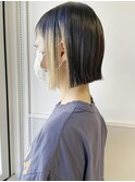 切りっぱなしボブ☆