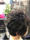 パーマヘアー