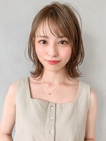 リヤン 表参道(lyann) 大人可愛い小顔似合わせカットくびれヘアアースカラー#