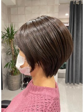 アフロディーテギンザ 日本橋人形町店(APHRODITE GINZA) 髪質改善/切りっぱなしボブ/美髪/30代40代/［人形町］