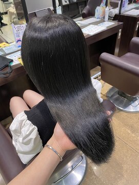 ゼスト フィーノ(ZEST fino) 【ZEST立川 橋本姫奈】髪質改善トリートメント×ブルージュ