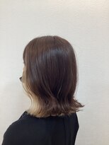 トリコ(toricot) toricot guest hair【外ハネ/インナーカラー/ホワイトベージュ】