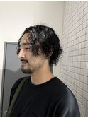スパイラルパーマ
