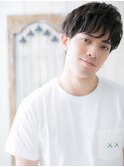 ラフなニュアンスパーマ☆くせ毛ショートd