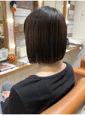【Ｎｅｏｌｉｖｅｋｕｔａ町田店】切りっぱなしボブ