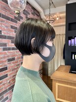 メイクス 表参道(MAKE'S omotesando)&nbsp;コンパクトなショートボブ