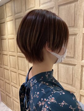 ムーン ティコブラーエ(moon tico brae) 11月【ロングヘア/グレージュカラー/ボブウルフ】