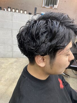 クルー(CREW) ゆるめツイストスパイラル