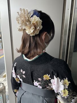 プログレス 仙台駅東口店(PROGRESS) ヘアセット　成人式/卒業式