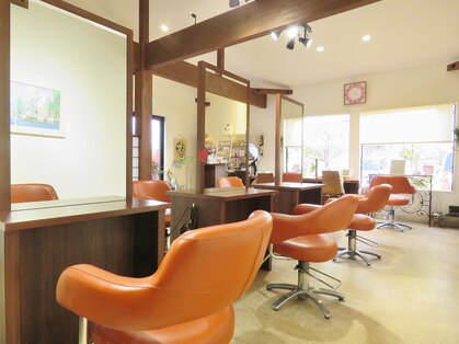 ヘアー ジュ ソリフローレ(hair ju soliflore)の写真