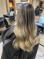 サニー 渋谷(SUNNY)&nbsp;グレーベージュショコラアッシュアッシュミルクティー