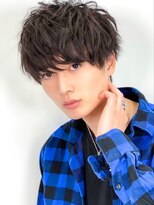 ブリーチ 守口ジャガータウン店(BLEACHi)&nbsp;【BLEACHi】束感ツーブロックパーマ【オータムマッシュ】