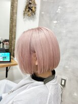 ロア 福岡天神本店(LORE)&nbsp;Bob × Baby pink ◎ natsu