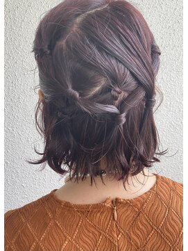 バロウ(BURROW) お客様スナップ　ヘアセット　【木村茉那美】