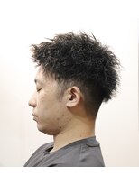 ウィスカーヘアー(whisker hair)&nbsp;ハードツイストパーマ