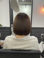 デューヘアー(due hair) 髪質改善トリートメント/ボブショート【due hair 砂川 翔】