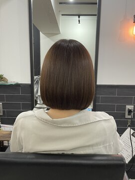 デューヘアー(due hair) 髪質改善トリートメント/ボブショート【due hair 砂川 翔】