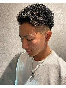 ラニアケア(LANIAKEA) メンズショートパーマ 【LANIAKEA】