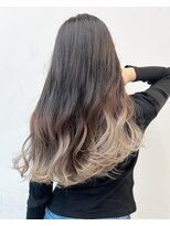 アライブ キチジョウジ(ALIVE Kichijoji) 【ALIVE吉祥寺】グラデーションカラーくすみベージュ