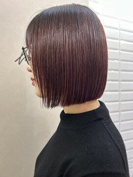 ハブ(hub) 【天神今泉】ぱつっとボブ