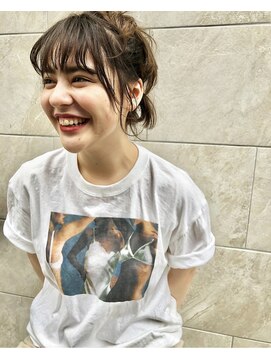 ルームヘア 代々木上原店(Room hair) ボブ/グレージュ/大人女性/レイヤー/ショート[代々木上原]