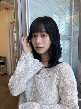 アナ ラーナ(Anna Lanna) 透明感カラー　透け感カラー　上品カラー　表参道美容室