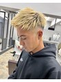 アノ(Ano.) 束感スタイルが得意ですカットだけで簡単にセットできます
