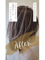 ヒライス 千歳船橋(Hiraeth)&nbsp;白髪が気になるからしっかりと染めたい でもオシャレにもしたい