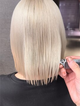 ペレ 栄店(PELE) イメチェン/ハッシュカット/フルバング/似合わせカット/栄