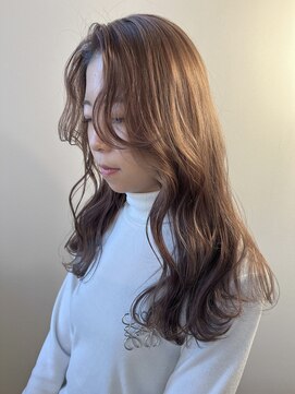 ココルアナ(coco luana) ベージュ/ミルクティー/韓国/髪質改善/ダブルカラー/学割