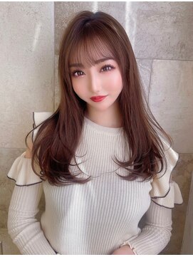 プアメリア 名古屋(Puamelia) レイヤーケアブリーチダブルカラーボブ_4324